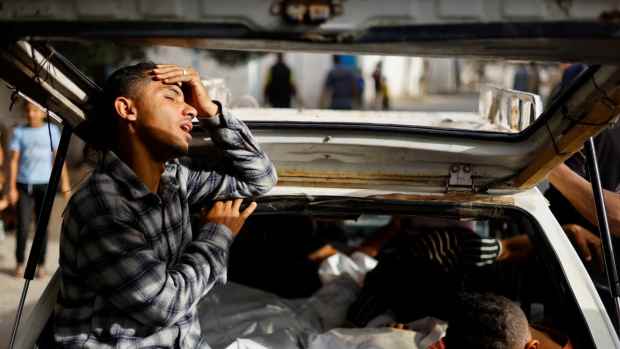 True Hell on Earth in Gaza