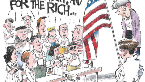 Plutocracy or Democracy