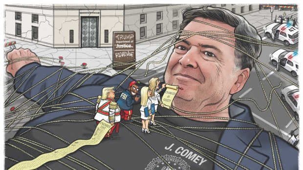 Indictment of James Comey