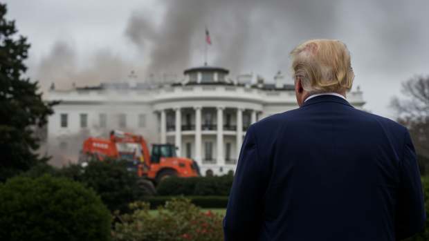 Trump’s Second Term Is Dismantling the Constitution: From the East Wing to the Bill of Rights