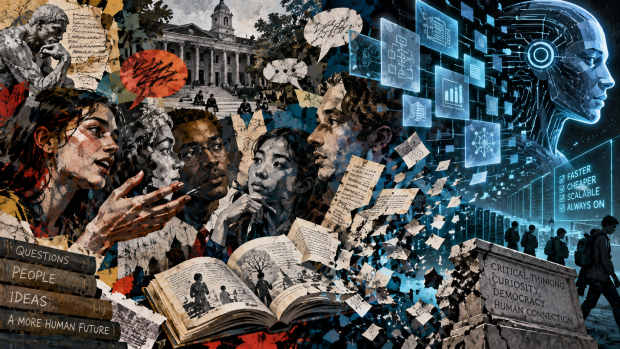 ai as professor