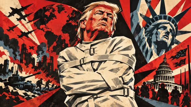 trump straightjacket
