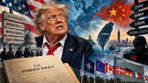 trump foreign policy