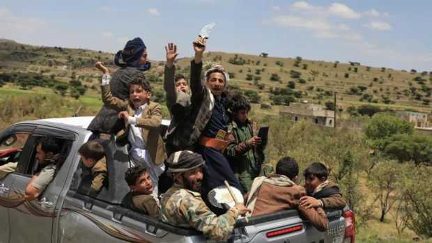 Yemenis celebrate