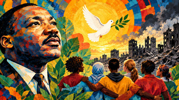 Hopeful Unity_ Peace After Ruins