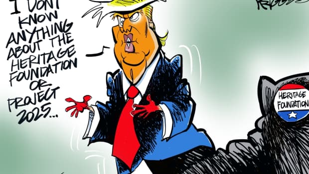 Trump Denied Project 2025