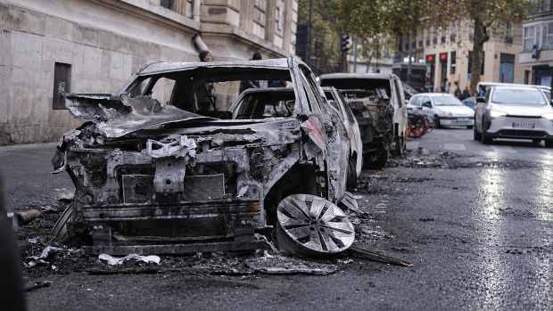 paris riots