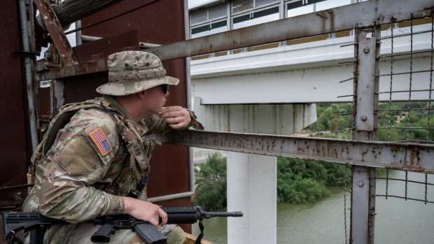 Rio Grande Is Now a Militarized Border