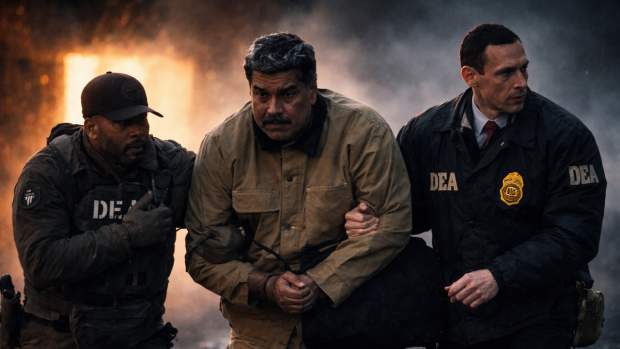 maduro arrested 1200