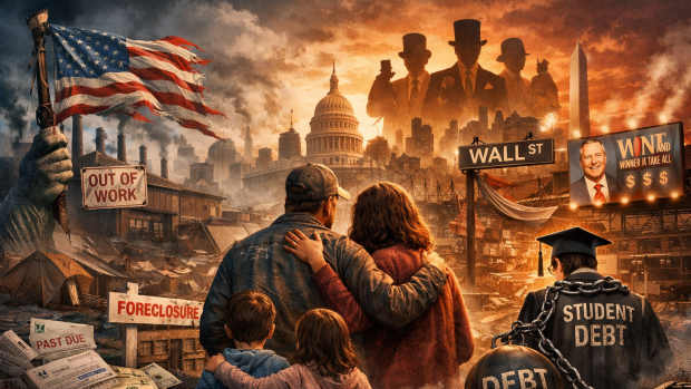 The American Dream Isn’t Dead—It’s Been Systematically Dismantled