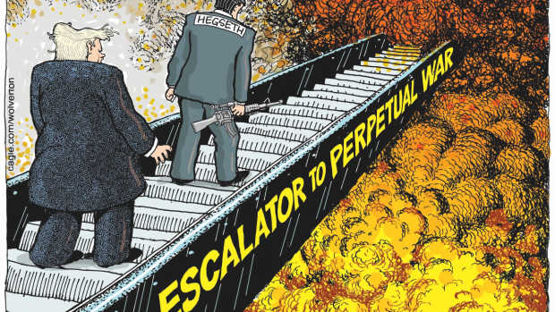 From Gaza to Iran: How Trump, Netanyahu, and Religious Extremism Are Normalizing Endless War