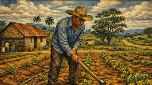 mexican farmer - diego rivera