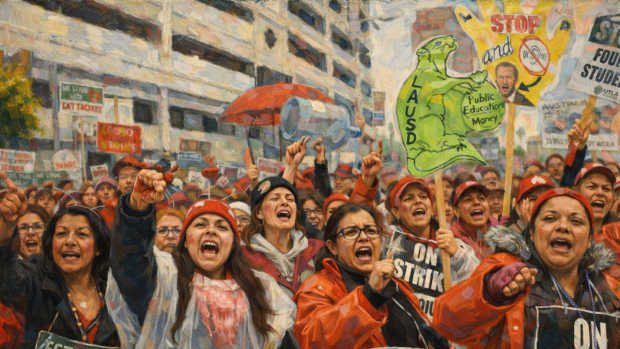 lausd striking teachers 1200