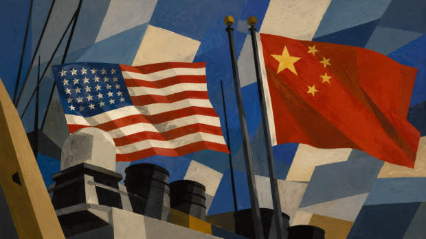 U.S.-China Tech Race Drives U.S. Militarization 