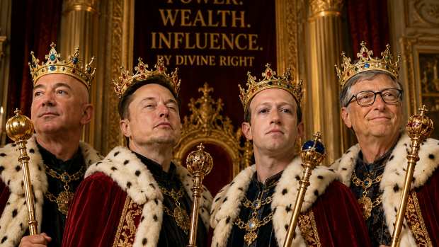 No More Kings But Billionaires are Fine?