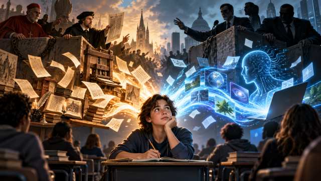 AI, the Bible, and the Battle Over Who Controls Knowledge