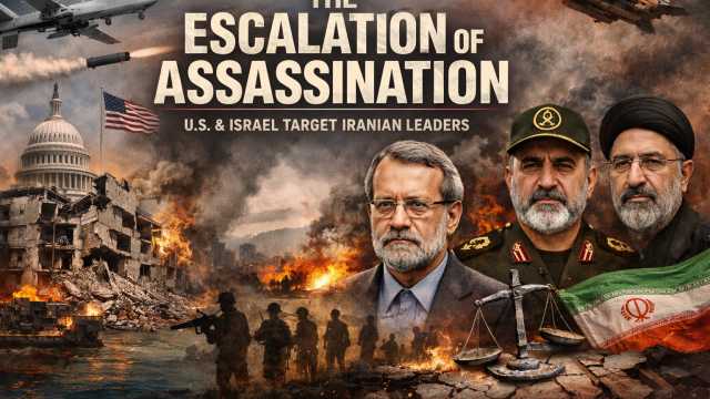 U.S. and Israel Normalize Assassination