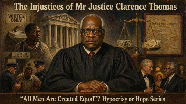 hypocrisy - clarence thomas