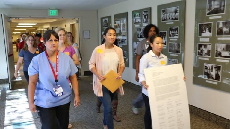 Huntington Hospital Values Profits Over People