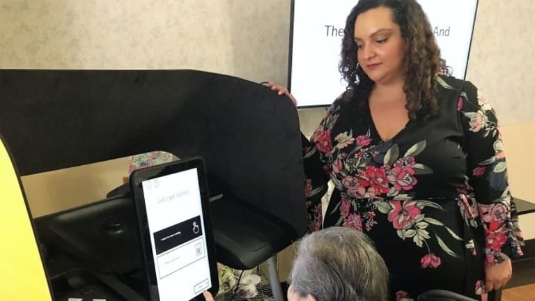 LA County VSAP System Primary 2020: Voter Self-Protection and Information