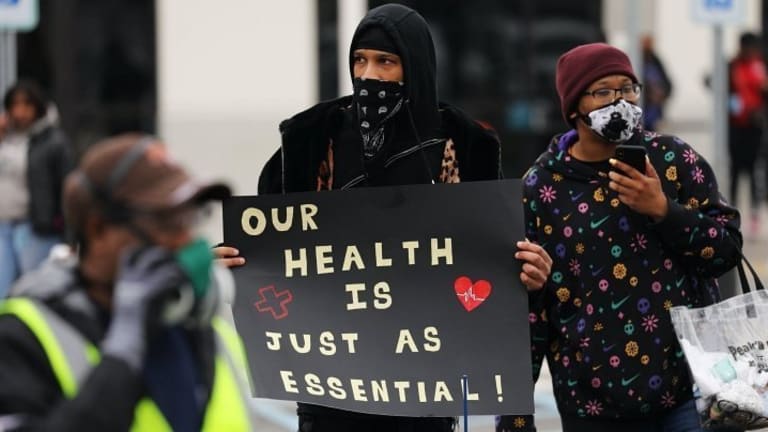 Uber/Lyft, Amazon Workers, Reeling from Human Crisis, Fight Back
