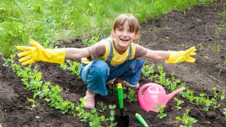 A Guide to Gardening for Kids