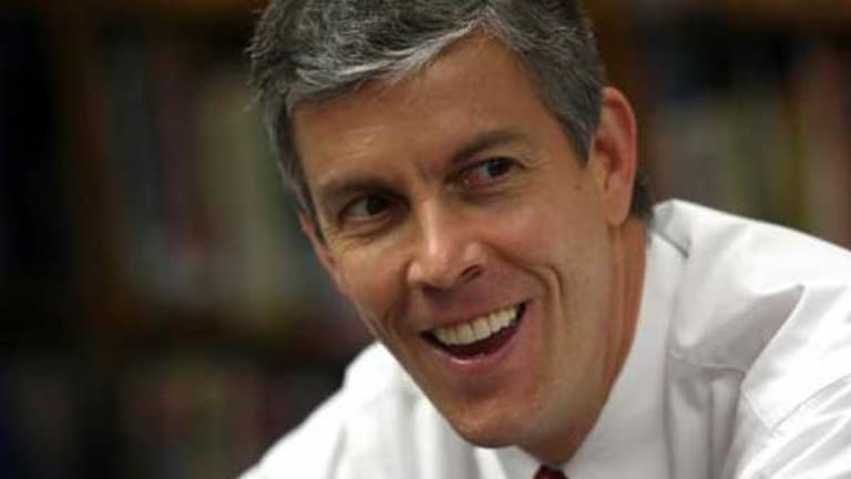 BATs Lay Down a Challenge to Arne Duncan
