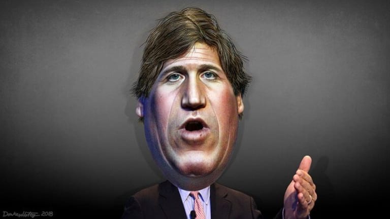 Glenn Greenwald: Apologist for Tucker Carlson's Racism