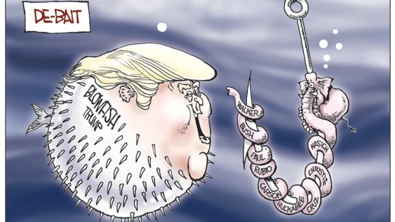 10 Unmentionables at the Republican Non-Debate