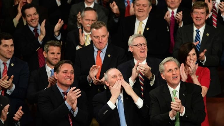 No, Republicans Aren't Knuckling Under to Trump