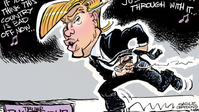President Donald J. Trump: What Then?