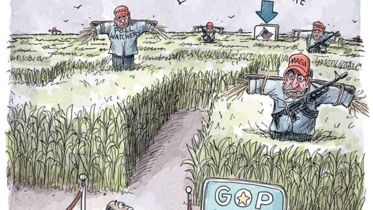 The Coming Contested Election