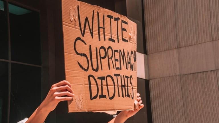 White Racist for Black Lives Matter