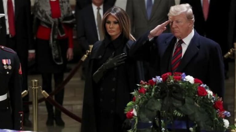 How George H.W. Bush Helped Set the Stage for Trump