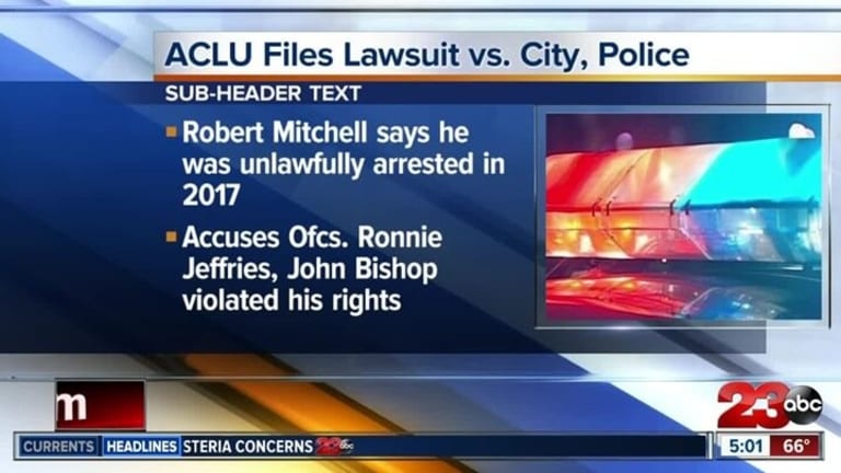 Robert Mitchell, Unlawfully Jailed by Bakersfield Police, Wins Settlement
