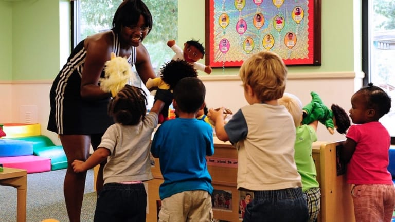 Child Care Workers Weigh Historic Choice