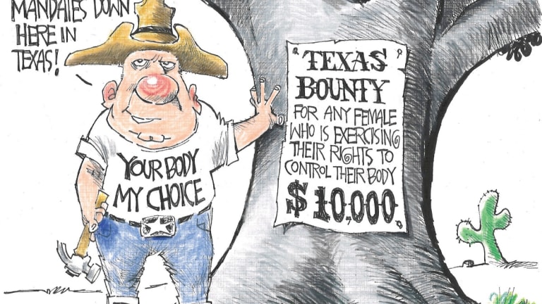 Supreme Court: Texas Can Deputize Citizens as Anti-Abortion Police