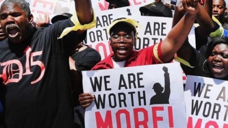 “Booming” Economy Means More Bad Jobs and Faster Race to the Bottom