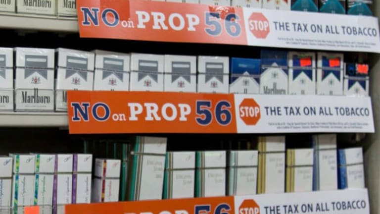 Ballot Bullies: Big Tobacco Goes All Out to Kill Proposition 56