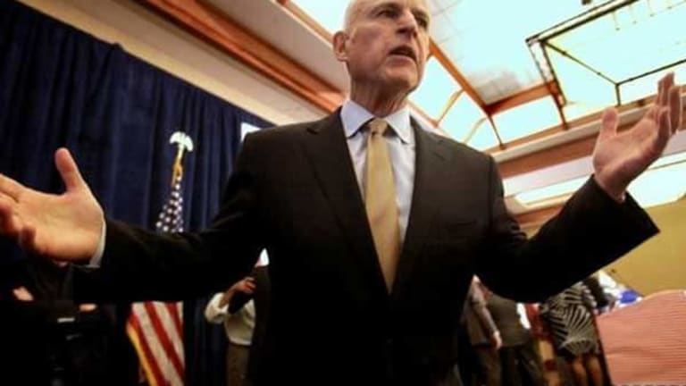 Jerry Brown's True "Green" Legacy: The Death of the Delta?