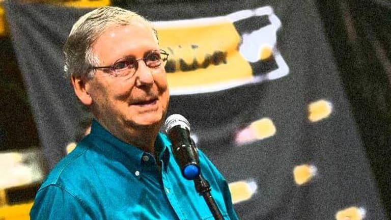 McConnell Aims to Be Washington’s Union-Buster-in-Chief