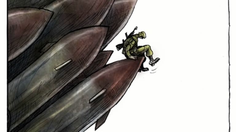 Military Budgets Balloon Even Now