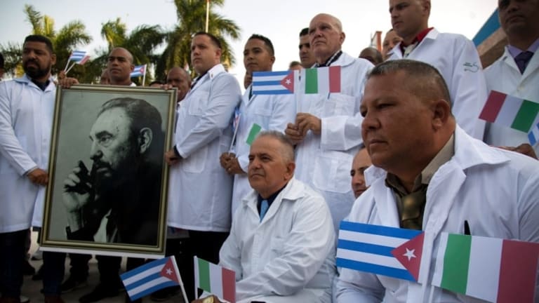 Cuban Doctors Fight for Medical Care & Internationalism