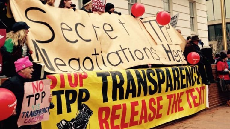Fast Track Not a Done Deal, The People Will Stop It