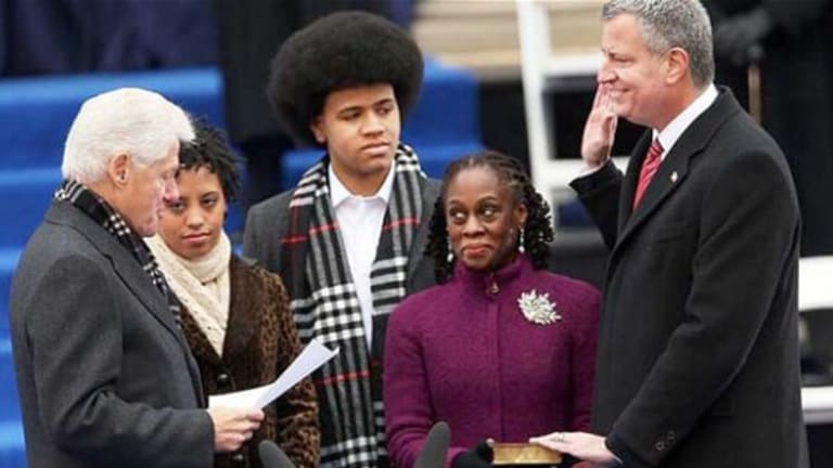 Police Union's Wrongheaded Hits on Mayor de Blasio