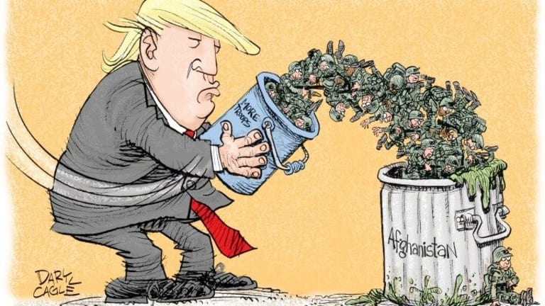 Trump’s Afghan War Speech: More of the Same, With More Killing