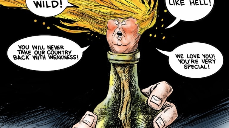 Your Seditious President