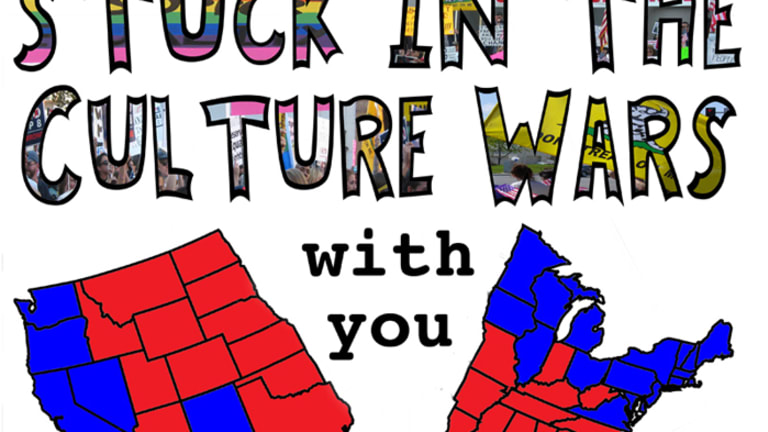 Stuck in Culture Wars
