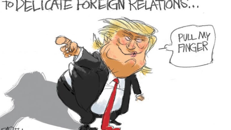Trump Blunders In