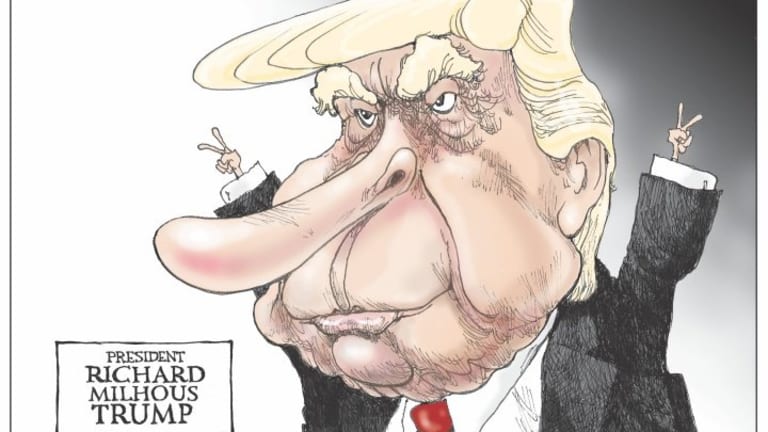 Dear Mister President: There's That Pesky "I" Word Again